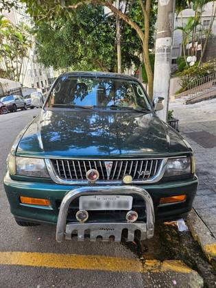 MITSUBISHI PAJERO 3.0 GLS 4X2 V6 24V GASOLINA 4P AUTOMÁTICO MITSUBISHI PAJERO 3.0 GLS 4X2 V6 24V GASOLINA 4P AUTOMÁTICO